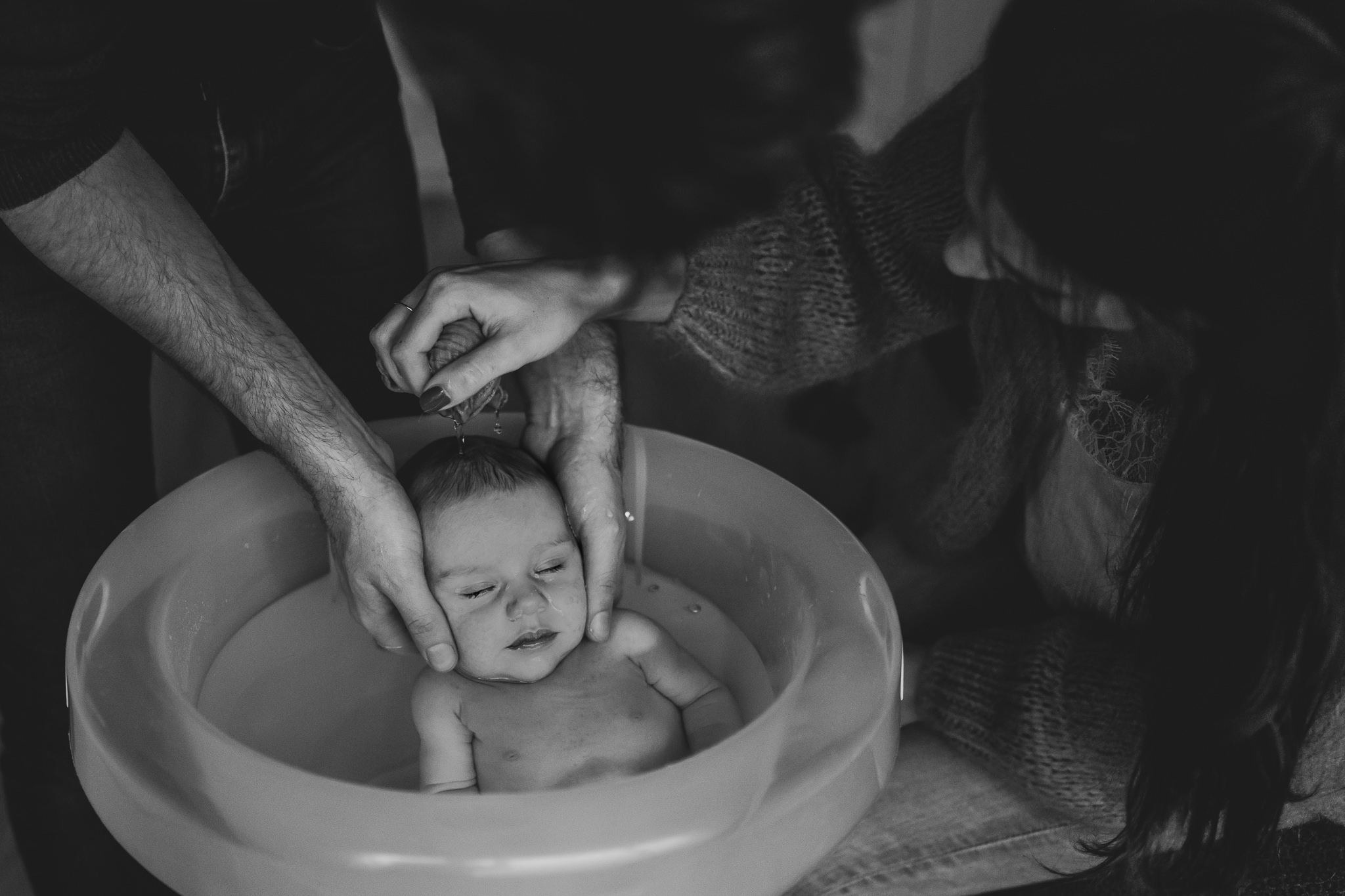 Newborn film fotografie